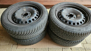 Ford zimná sada 205/55 R16, plech