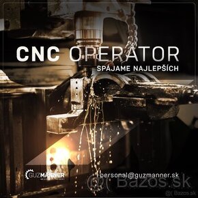 CNC OPERÁTOR | NEMECKO - Baden-Württemberg, GUZMÄNNER s.r.o.