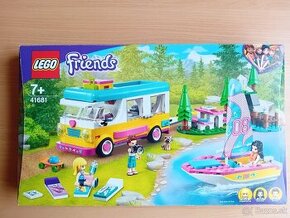 Lego Friends Kempovanie v lese