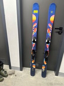 FREERIDE lyže ARMADA s viazaním Salomon, 150cm