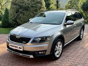 SKODA OCTAVIA 2,0TDI SCOUT 135kW