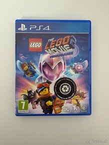 Hry na PS4/PS5 Lego Movie 2