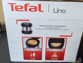 Fritéza Tefal Uno FF215D30 čierna-nerez