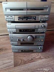 SONY TA-EX70, ST-EX100, CDP-EX100, TC-EX100