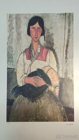 Predám litografie Amedeo Modigliani