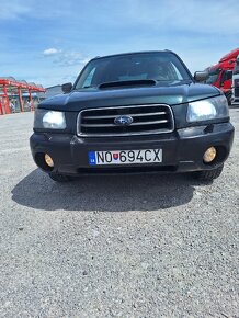 Subaru forester xt 2.0 130kw