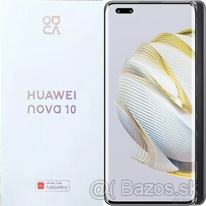 Predám HUAWEI Nova 10 8GB RAM 128GB DualSIM Black