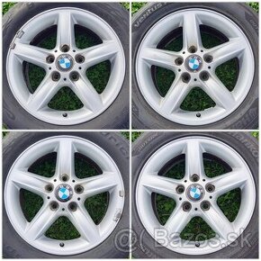 5x120 Originál BMW Elektróny + 225 55 R16 Pneumatiky