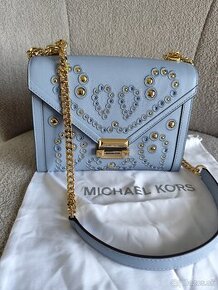 Michael Kors Whitney PALE BLUE kabelka