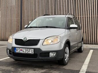 Škoda Roomster Scout