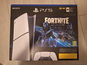 PlayStation 5 (Slim) Digital Edition + Fortnite