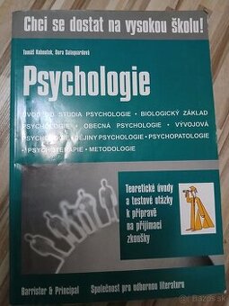 Chci se dostat na vysokou školu Psychologie