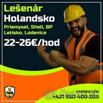 Lešenár HOLANDSKO