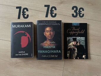 Murakami, Yanagihara, Dickens