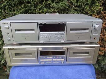 Sony TC-WE475, Onkyo TA-RW211