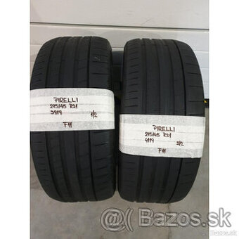 Letné pneumatiky 275/45 R21 PIRELLI DOT3919