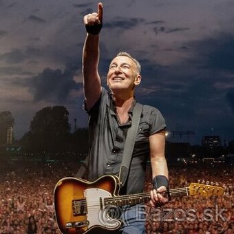 Bruce Springsteen Praha