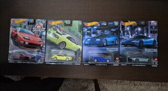 Hotwheels Premium autíčka