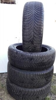 Predám 4 jazdené zimné Pneumatiky Nexen Winguard 185/55 R16