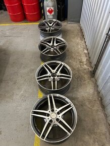 mercedes disky AMG 5x112 8J 70mm diera