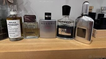 Creed Aventus Chanel Tom Ford