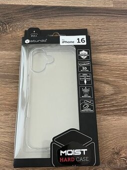 Transparentný obal IPhone 16