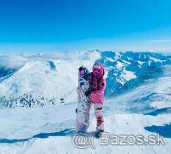 Predám snowboardove/lyžiarske nohavice