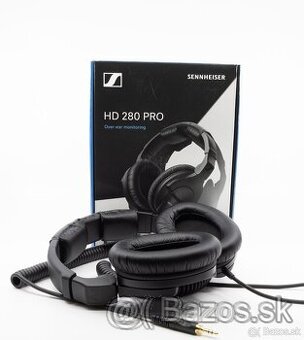 Slúchadlá SENNHEISER HD 280 PRO ČIERNE