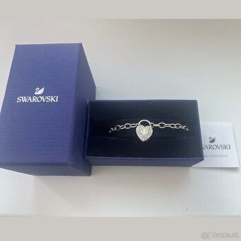 Dámsky náramok Swarovski Crystal Surely Bracelet Heart Cry