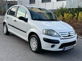 Citroen C3 1.4 HDI KLÍMA, nízka spotreba