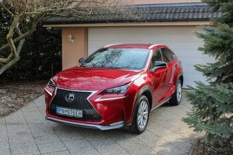 Lexus NX 300 Exclusive 114kW, 4x4, SR kúpa - 1