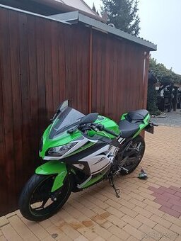 Kawasaki Ninja 300 30th anniversary edition 