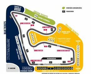 F1 - Spielberg/Austria - Red Bull Ring - nedeĺa závod