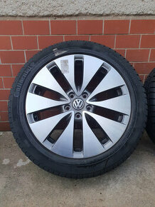 5x112 r18 disky kolesa volkswagen ID3 zimne alu 215 55 18