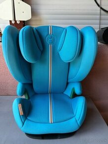 Cybex SOLUTION G i-FIX Beach Blus/turquoise Plus