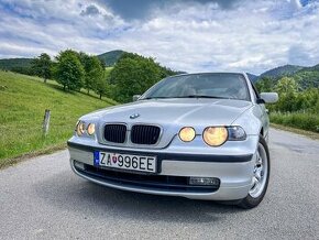 BMW e46 kompakt , 1.8 benzin - 1