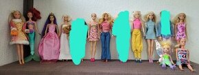 Barbie/ Disney bábiky