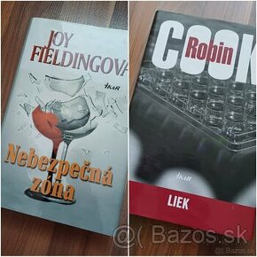 Joy Fieldingova Nebezpečná zóna Robin Cook Liek