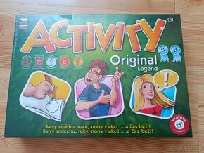 Predám čisto novú hru Activity Original Legend ešte vo fólii