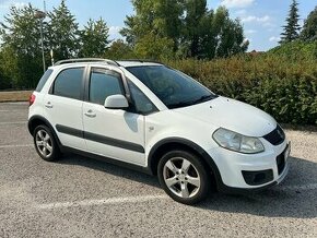 Suzuki SX4 4x4 benzín 1,6 - 1