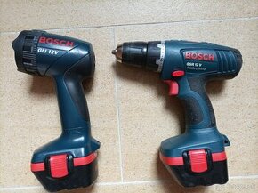 Predám aku vŕtačka skrutkovač Bosch GSR 12 V - 1