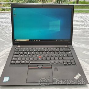 Notebook Lenovo T470s / 12GB RAM / SSD 256GB /i5-6300U