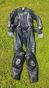 Alpinestars stella missile V2 damska kombineza+čižmy RSA