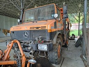 MB UNIMOG 4X4 - 1