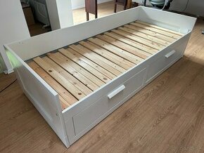 IKEA postel BRIMNES rozkladacia 80x200