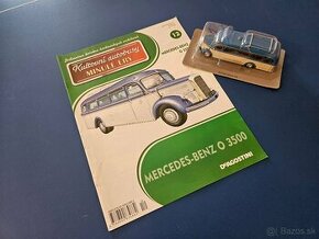 DeAgostini Mercedes-Benz O 3500 Kultovní autobusy #12 1:72