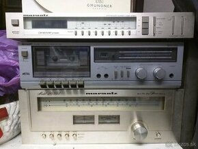 Predam tuner MARANTZ a tapedeck SHARP