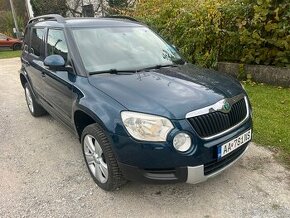 Skoda Yeti 1.2 TSI Automat dsg 7 rychlostný