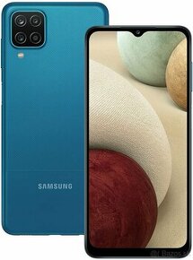 Samsung Galaxy A12 modrý dual SIM-4GB RAM/128GB - super stav