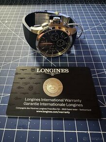 LONGINES CONQUEST V.H.P L3.727.4.96.6 | QUARTZ, CHRONOGRAF, - 1